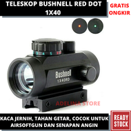 Bushnell 1x40 senter led [ Red Dot Laser Score ] Laser Senapan Merah dan Flashlight Teleskop Bushnell reddot 1x40 green dot holosight metal Tactical RD / Red dot 1X40 / REDOT 1X40 RD / RED DOT BUSNELL / LASER REDOT / GREEN DOT PASER / REDOT SCOPE /