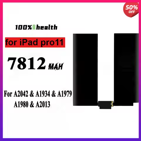 Battery pro11 1st 2018 pro11 2nd 2020 For iPad Pro 11 2018 A1980 A2013 A1934 A1979 A2042 2020 A2228 