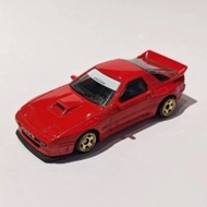 Hot Wheels Mazda RX7 FC Pandem Red 6 Pack