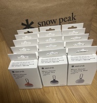 已售罄 Snow Peak Micro Hozuki  （現貨，送電池）（2026 年的新品）  迷你小小鬼燈（本身無跟電池，⭐️私人送2粒1632餅電）齊3色⚪️🟠🔵