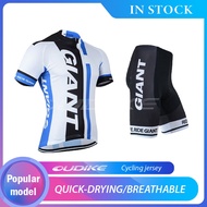 2024 Spot  Stock]OUDIKE Cycling jersey set GIANT Bike Cycling Jersey Set  Bike Shirt Downhill Jersey High Quality Pro Team Mountain Bicycle Clothing