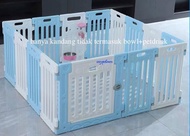 KANDANG PAGAR PREMIUM HEWAN ANJING KUCING INDOOR OUTDOOR - PET CAGE