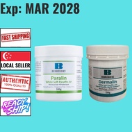 ICM Paralin & Dermalin 60/40 White Soft Paraffin BP 100G Moisturiser Dry Skin Soothes Skin | Baxter