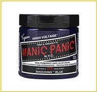 MANIC PANIC 斑藍染髮膏 SHOCKING BLUE 118ML