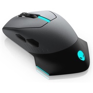 Alienware Wired/Wireless Gaming Mouse AW610M - 16000 DPI Optical Sensor, 350 Hour Rechargeable Batte