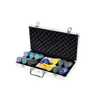Premium Mixed Color High Quality Ceramic Poker Chip Set Customizable Ceramic Lines Single Color Poke