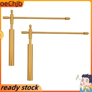 2pcs Copper Dragon Seeking Dowsing Rod Outdoor Energy Water Witching Adjustable Detector Measuring D