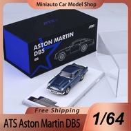 New In Stock Ats 1:64 Aston Martin Db5 DB12 Alloy Miniature Diecast Model Aston Martin Sports Car Mo
