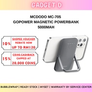 [READY STOCK] MCDODO MC - 7050 GOPOWER MAGNETIC POWERBANK 5000mAh