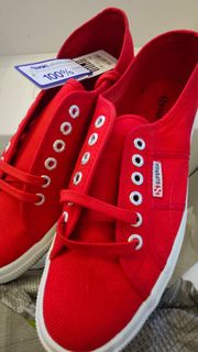 Superga 2750 red 紅色帆布鞋
