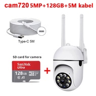 CCTV IP Camera WIFI cctv Cam720 jarak jauh cctv mini sambung ke hp cctv satu paket lengkap cctv wire