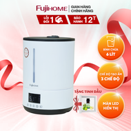Máy Phun Sương Tạo Ẩm Xông Tinh Dầu Fujihome HM06E Cảm Ứng Màn Hình LED Hiển Thị Dung Tích 6L