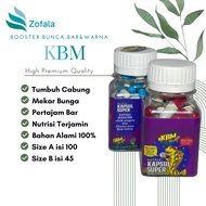 Maru Flower Capsules Premium chana Feed Maximize cabung/Bunga &amp; channa Fish BAR - Contents 100pcs