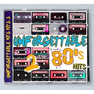 CD MUSIC VARIOUS ARTISTS - UNFORGETTABLE 80'S HITS VOL 2 (2CD)