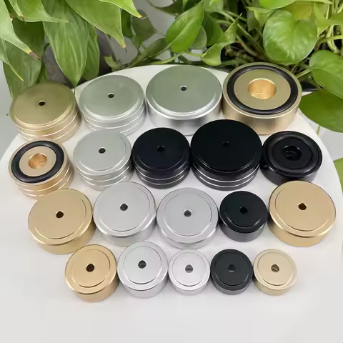 4PCS Audio Isolation Feet 30*10mm 40*10mm 40*20mm 49*15mm aluminum alloy Amplifier Feet CD DAC Speak