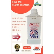 [READY STOCK] SCLL FLOOR CLEANER 118 (1L)