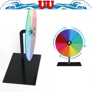Tabletop Prize Roulette Wheel Spin Wheel Spin-to-Win Promotional Game for Events and Classroom Learn