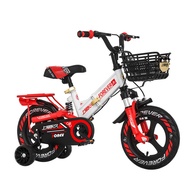 Shanghai Yongjiu Brand Children's Bicycle3-6-10Year-Old Boy and Girl Pedal Bike18Inch Foldable Medium and Large Stroller