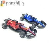 NANZHIJIA F1 Race Car Toys, 1:36 Pull Back F1 Race Car Model Toy, Car Play Toy Track Edition Drift A