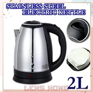 Stainless Steel Electric Automatic Cut Off Jug Kettle 2L Tea Maker Water Heater Boiler With Auto Shut-Off