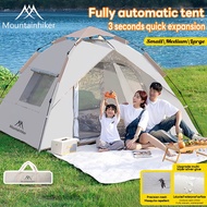 MOUNTAINHIKER outdoor camping tent waterproof automatic tent automatic tent camping outdoor tent