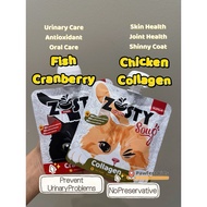 NuMew Zesty Soup Pouch 80g Chicken/Salmon Flavour