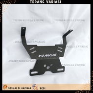 NMAX NEW NUMBER PLATE BRACKET NMAX NUMBER PLATE BRACKET NUMBER PLATE BRACKET