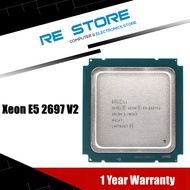 【In stock 】intel Xeon E5 2697 V2 2.7GHz 30m QPI 8gt /s LGA 2011 sr19h C2 e5 2697v2 CPU 100% normally