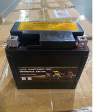 (dikirim dari jakarta) EELIC AKI-6V4AH HITAM AKI KERING 6 Volt45 AH UNTUK MENYUPLAI ARUS LISTRIK / k