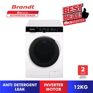 Brandt Front Load Inverter Washing Machine (12kg) WFB126QWA