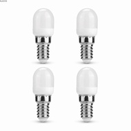 LLACKT 4 Pack LED Light Bulb, 2W E14 LED Bulb, Small 220-240V 140LM T8 Light Bulb Freezer