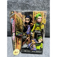 Monster High Cleo de Nile & Deuce Gorgon doll