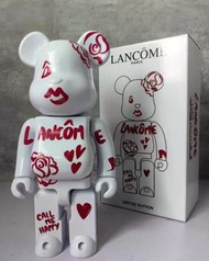 BEARBRICK400%暴力熊 小蘭聯名 暴力熊關積木熊 潮玩手辦