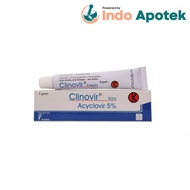 CLINOVIR CREAM 5GR/ACYCLOVIR/SALEP HERPES