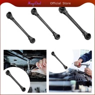 MagiDeal Ratchet Box Wrench Portable Comfortable Handle Reversible Ratcheting Wrench