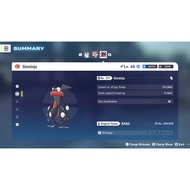 Pokemon Legends Z-A - 6IV Shiny Greninja