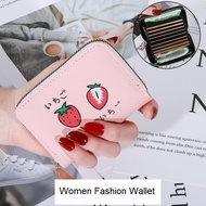 Blossom W154 Wallet Japanese Strawberry Women Wallet