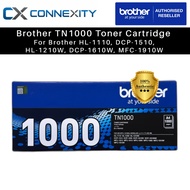 Brother TN1000 Toner Cartridges Brother TN1000 Toner Cartridge TN 1000  HL-1110 HL-1210W MFC-1910W D