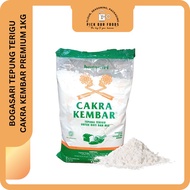 Tepung Terigu Cakra Kembar 1kg | Tepung Terigu Premium Cakra Kembar