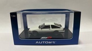 Autoart 1/64 Toyota Sprinter Trueno GT-APEX AE86 頭文字D (白頭冚) (有瑕疵）