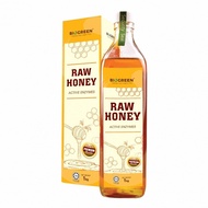 BIOGREEN Raw Honey with Active Enzymes (1kg)