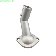 [ISHOWMAL-SG]Engine Cooling Radiator Coolant Hose Connector for Golf 06A121121F 06A121121C-New In 1-