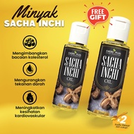 Minyak Sacha Inchi Oil, Minyak Sacha Inchi By Energyplus, Sacha Inchi Oil Lulus Kkm + Gift