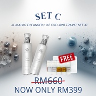 Christmas Value Combo C – CLEANSER+ ×2 + FOC 4in1 Travel Set ×1 (ALL 3 SKU)