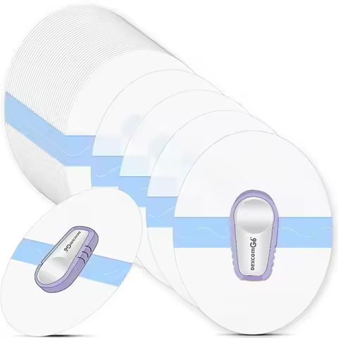 10/60pcs Shower Waterproof Patch Transparent Waterproof Adhesive Patches for Dexcom G6 Over patch Tr