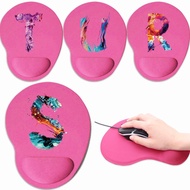 Wrist Pad Soft mouse pad Ergonomic Comfort non-slip Support Wrist Strap Pad Wrist Rest Oval soft mou