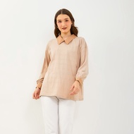 Mrs. Looks - Non-Nursing - Iswari Beige - Women's Tops