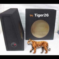 12” INCH 4X4 PICK UP WOOFER BOX / SPEAKER BOX SUBWOOFER CAR SPEAKER WITH CARPET