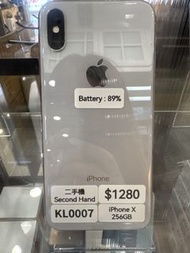 iPhone X 256GB 二手機（抵玩之選）