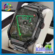 XNHDA 2023 HP Amazfit Gtr 4 Bt Call Smart Watch Men Gps Sport Band Fitness Monitor กันน้ําสปอร์ต Smartwatch ผู้หญิงสําหรับ Xiaomi Huawei NBDXH